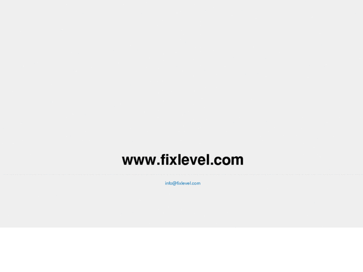 www.fixlevel.com