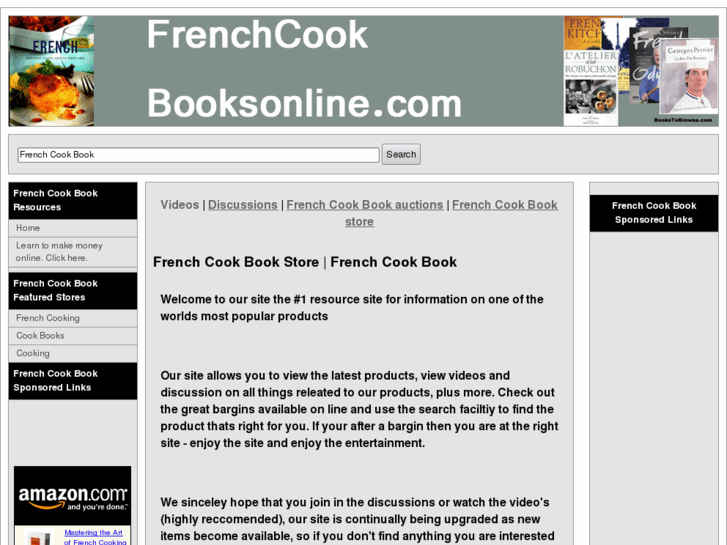 www.frenchcookbooksonline.com