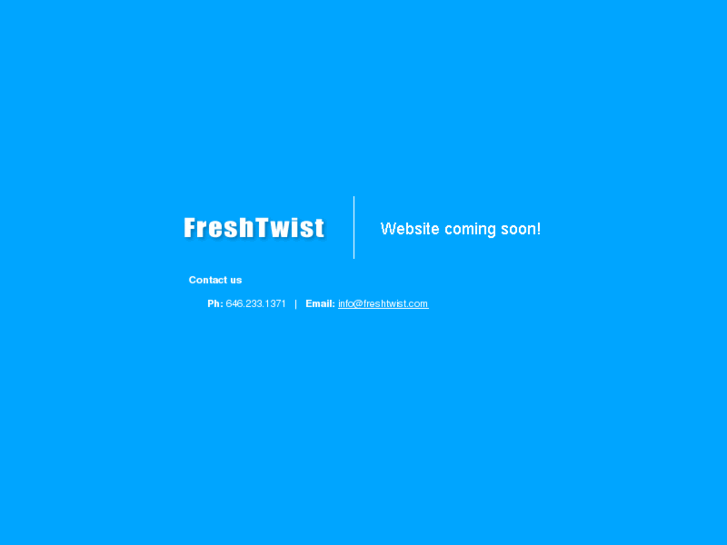 www.freshtwist.com