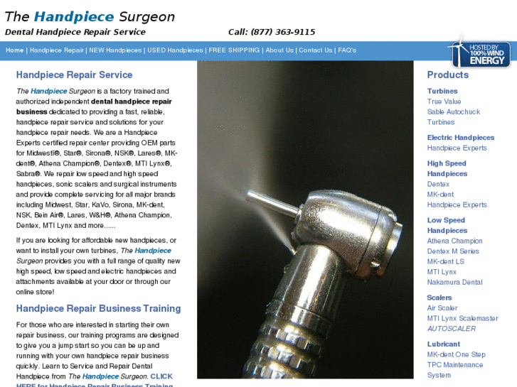 www.handpiecerepairbusiness.com