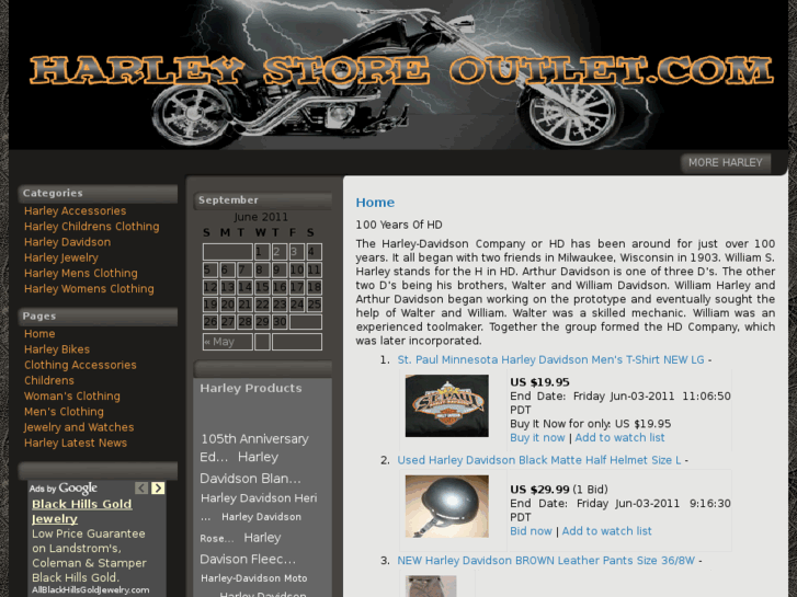 www.harleystoreoutlet.com