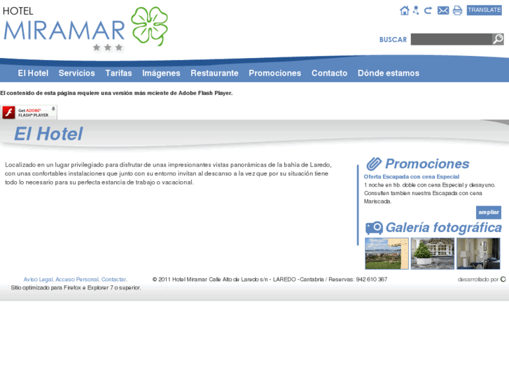 www.hotelmiramarlaredo.es