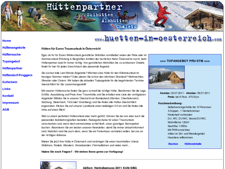 www.huetten-in-oesterreich.com