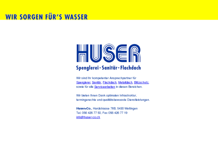 www.huser-co.ch