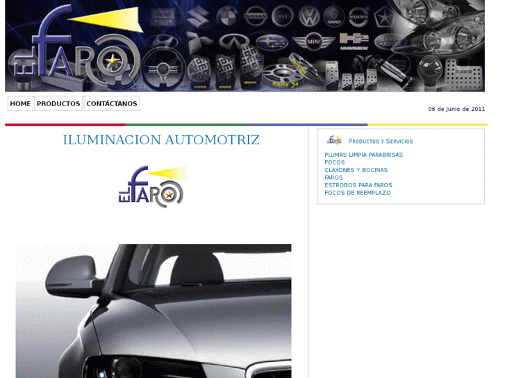 www.iluminacionautomotrizelfaro.com