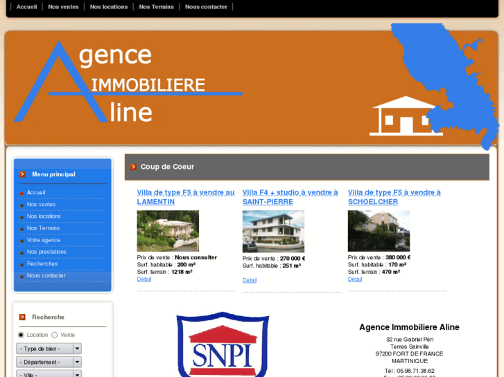 www.immobiliere-aline.com