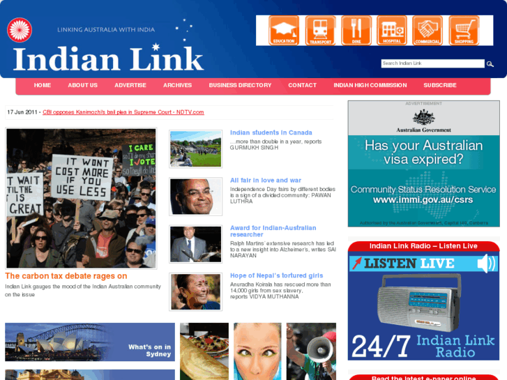 www.indianlink.com.au