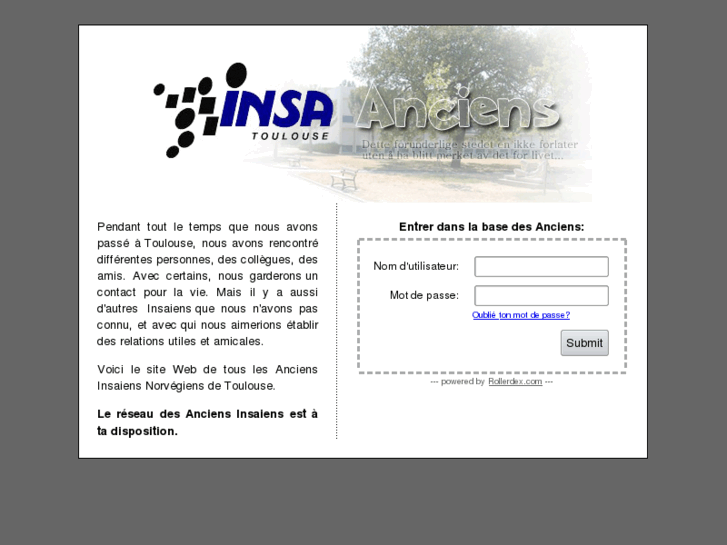 www.insaanciens.com