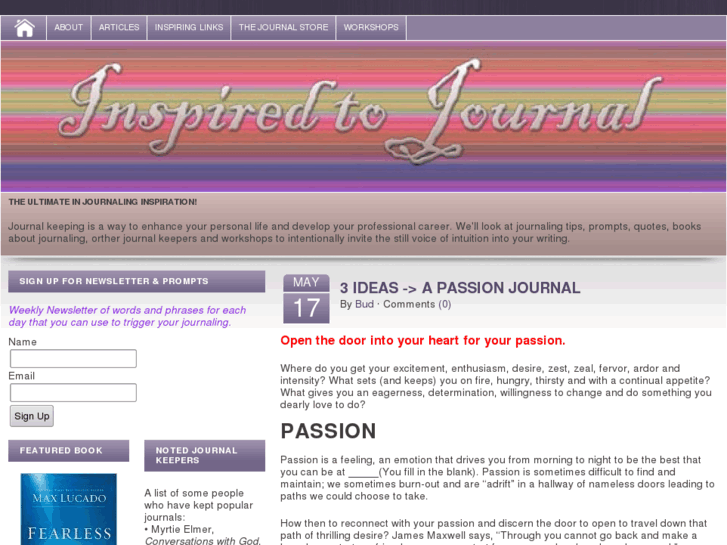 www.inspiredtojournal.com