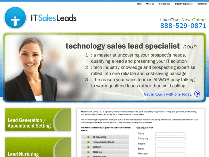 www.it-sales-leads.com