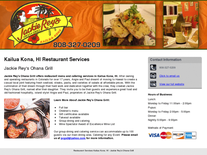 www.jackiereysohanagrill.com