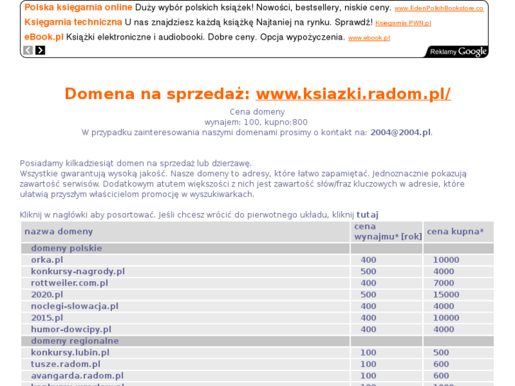 www.ksiazki.radom.pl