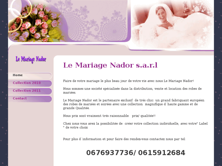 www.lemariage-nador.com