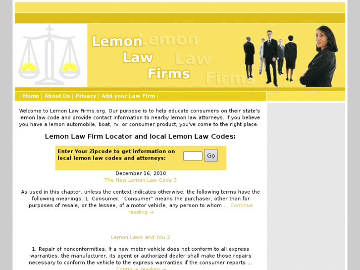 www.lemonlawfirms.org