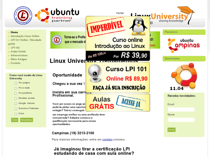 www.linuxuniversity.com.br