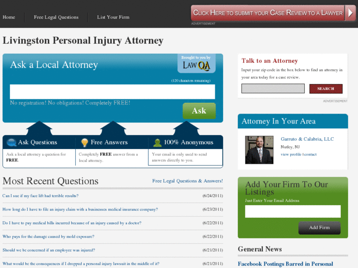 www.livingstonpersonalinjuryattorney.com