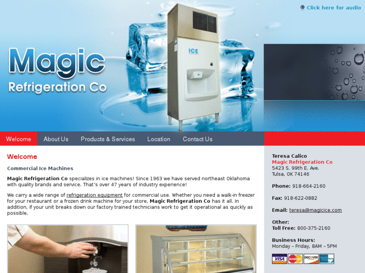 www.magicrefrigerationtulsaok.com