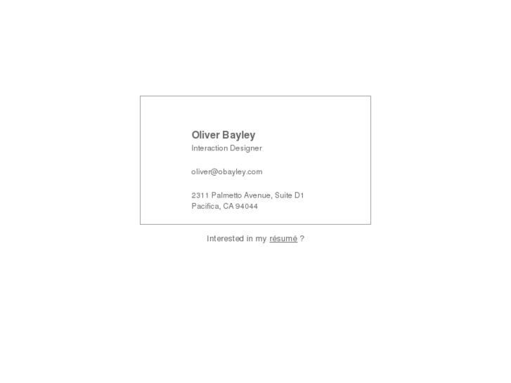 www.oliverbayley.com