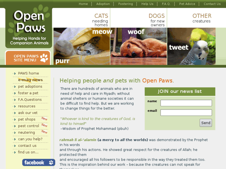 www.openpaws.org