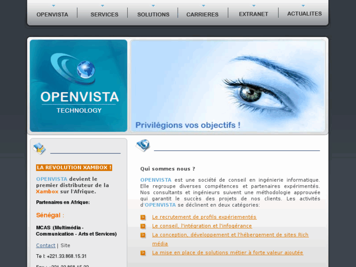 www.openvista.fr