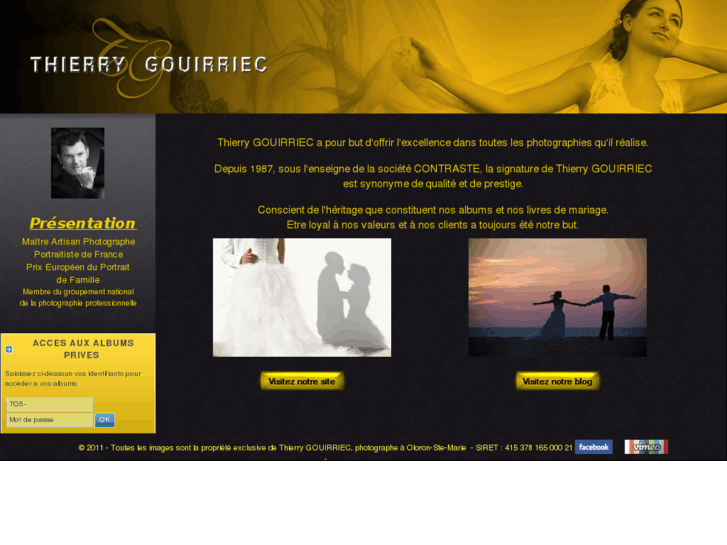 www.photographe-mariage64.com