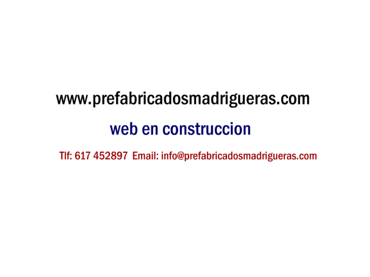 www.prefabricadosmadrigueras.com