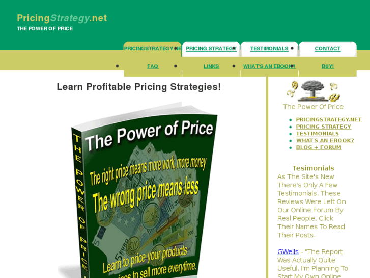 www.pricingstrategy.net