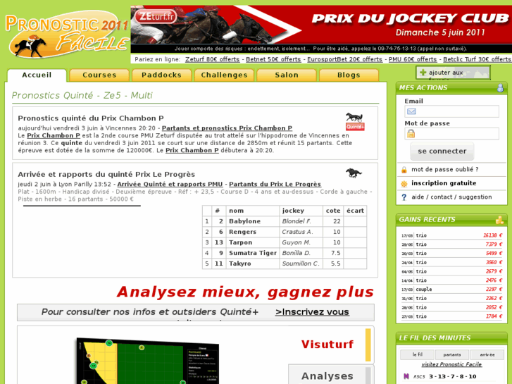 www.pronostic-facile.fr