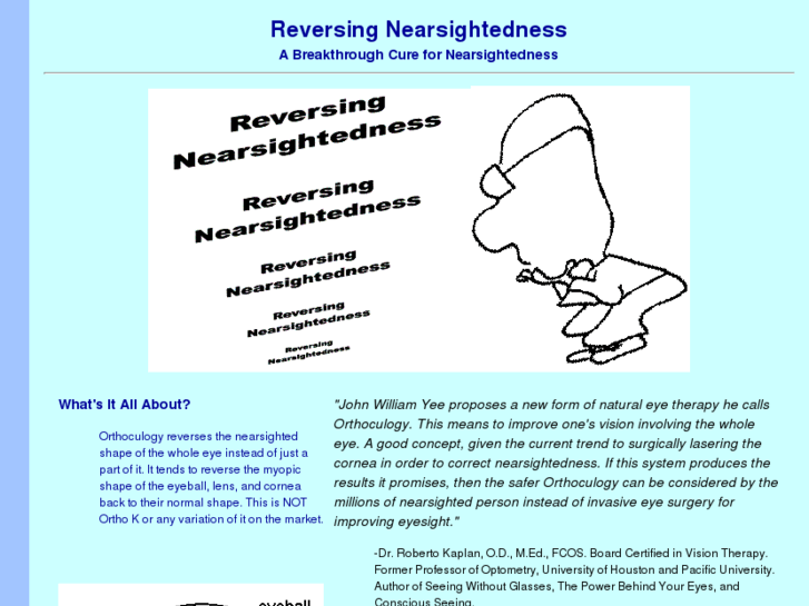 www.reversingnearsightedness.com