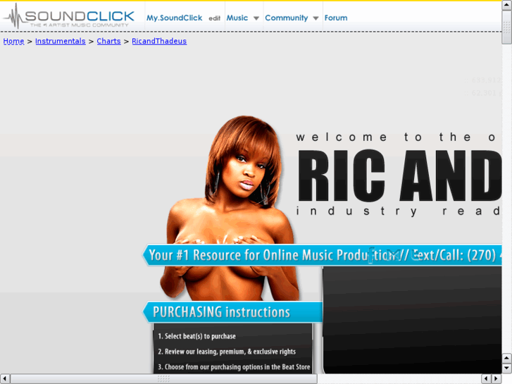 www.ricandthadeusmusic.com