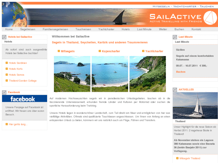 www.sailactive.net