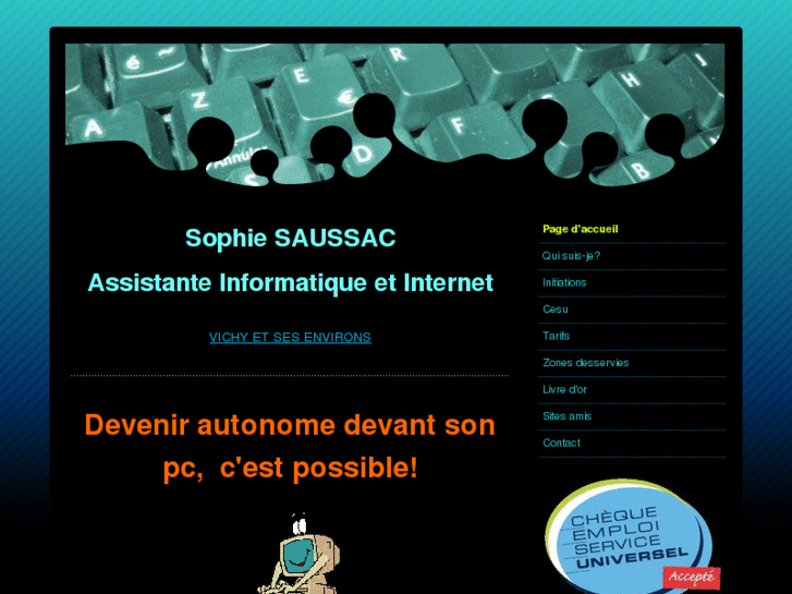 www.sophiesaussac.com