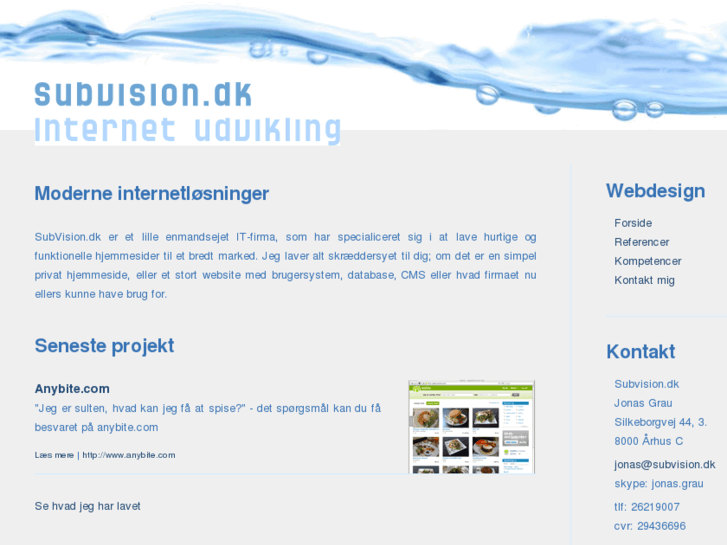 www.subvision.dk