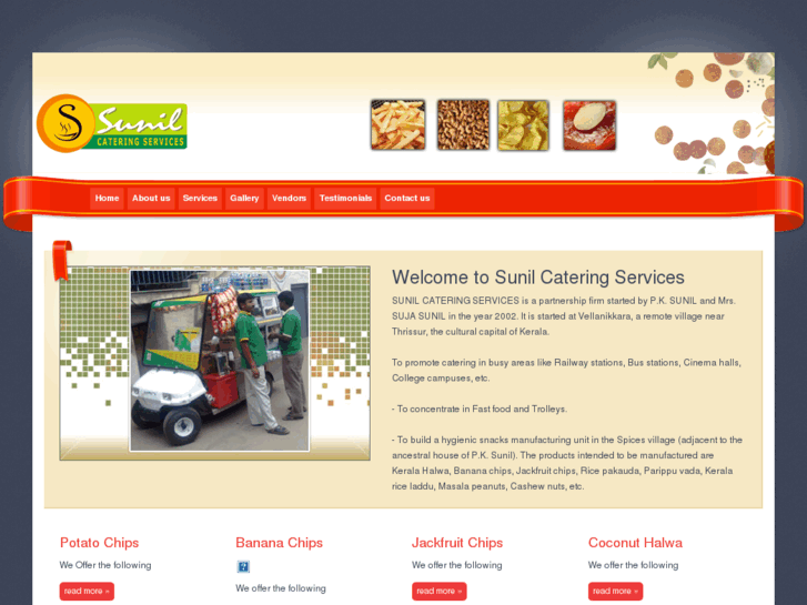 www.sunilcatering.com