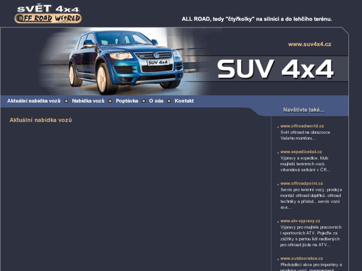 www.suv4x4.cz