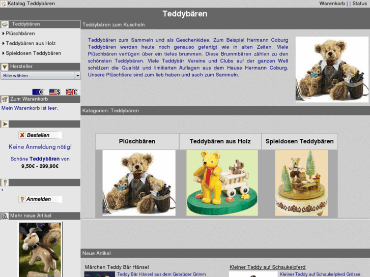 www.teddybaeren-guenstig.com