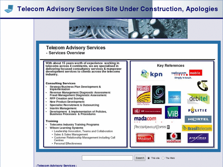 www.telecomadvisory.com