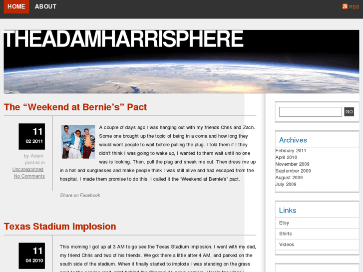 www.theadamharrisphere.com