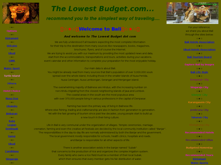 www.thelowestbudget.com