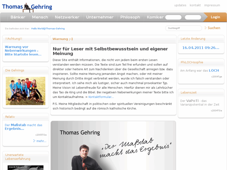 www.thomasgehring.net