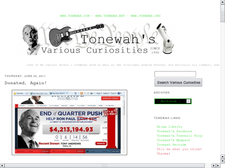 www.tonewah.net