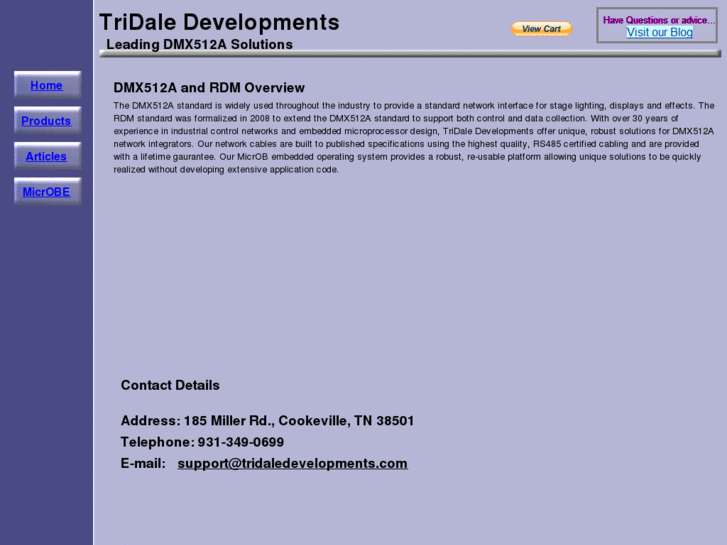 www.tridaledevelopments.com