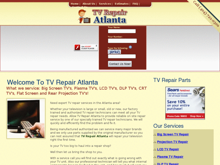 www.tvrepairatlanta.net