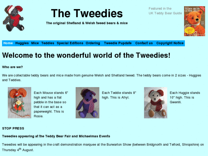 www.tweedies.biz