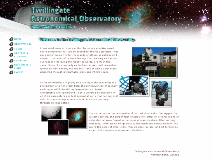 www.twillingateobservatory.com