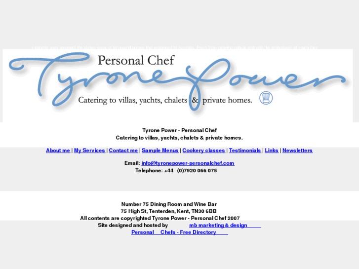 www.tyronepower-personalchef.com