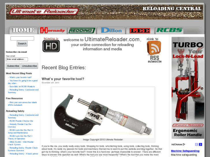 www.ultimatehandgun.com