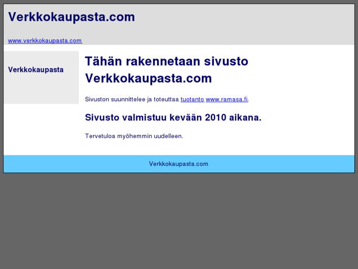 www.verkkokaupasta.com