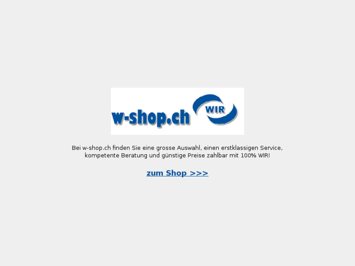 www.w-shop.ch