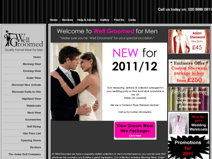 www.wellgroomed-formalhire.com